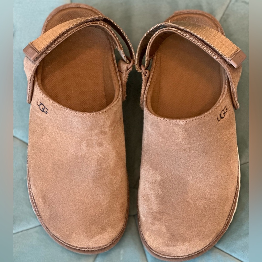 UGG Women’s Goldenstar Chestnut Clogs